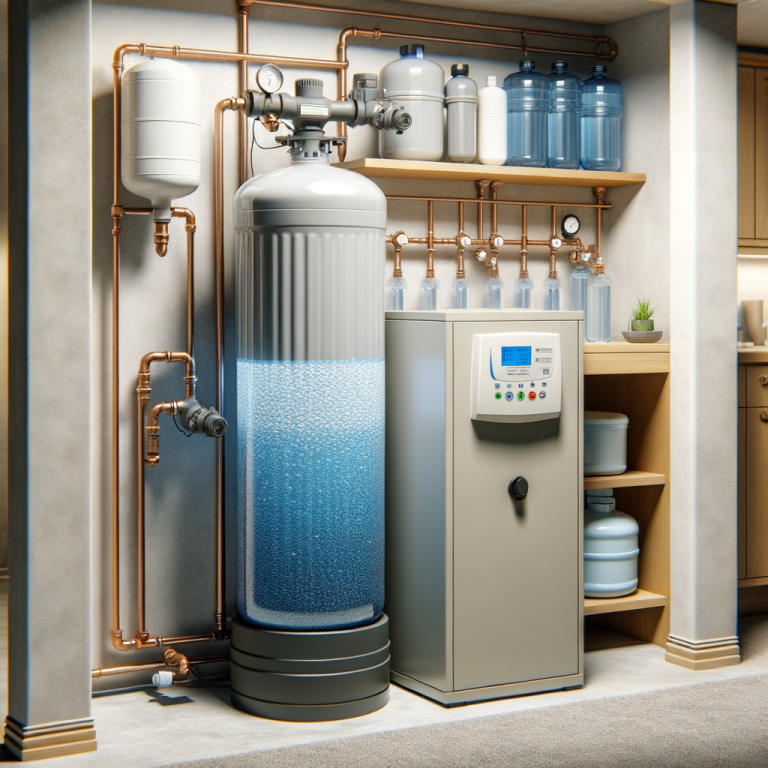 Un adoucisseur d'eau EAULYMPIC : La solution idéale pour votre maison en Isère